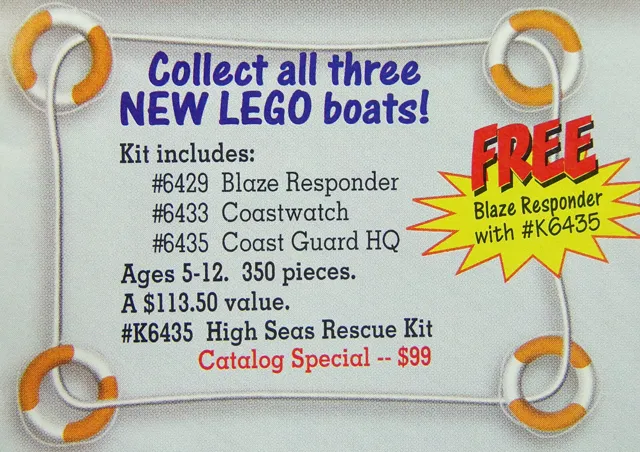 High Seas Rescue Kit