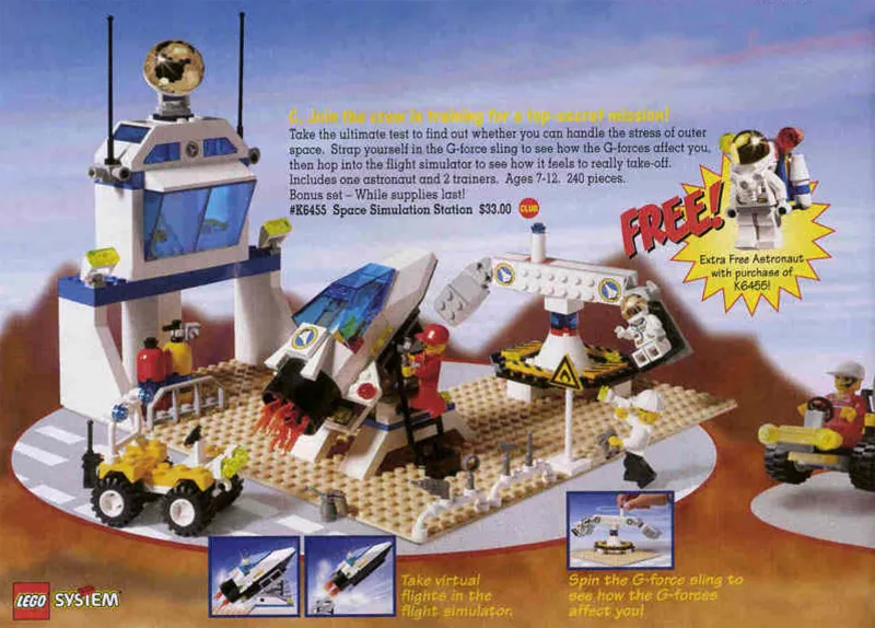 Space Simulation Station with Bonus Set