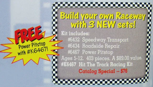 Hit The Track Racing Kit