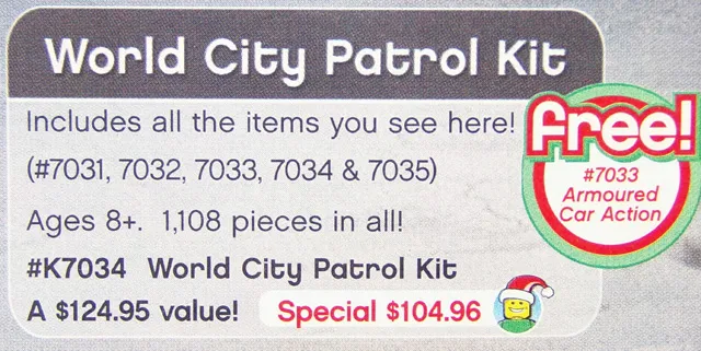 World City Patrol Kit