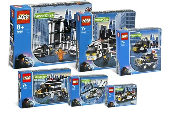 World City Police Kit