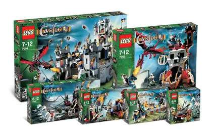 Castle Collection, US version