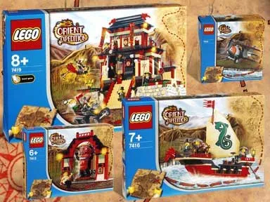 Orient Expedition in China Kit