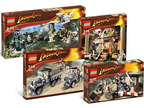 Indiana Jones Classic Adventures Collection