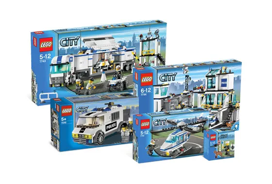 Ultimate City Police Collection