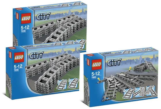 Oval Track for RC Trains