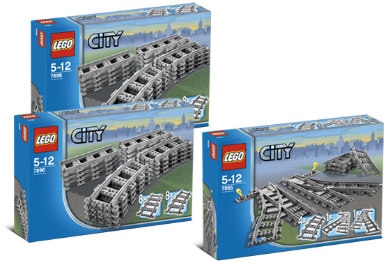 Oval Track for RC Trains