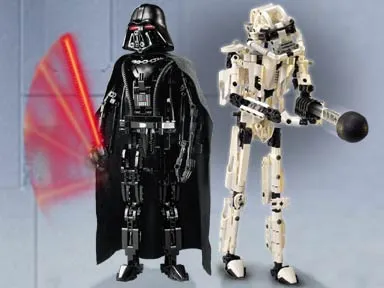 Darth Vader / Stormtrooper Kit