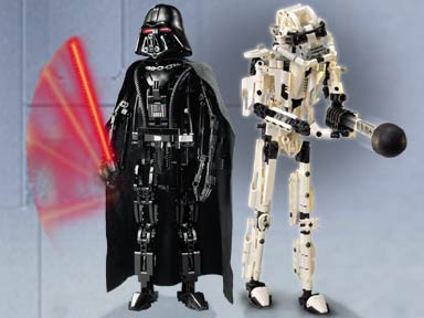 Darth Vader / Stormtrooper Kit