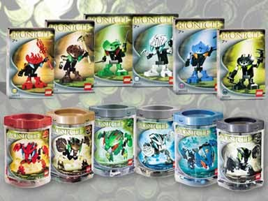 Ultimate Bohrok Swarm Kit