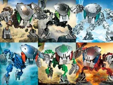 Ultimate Bohrok-Kal Kit