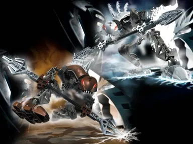 Rahkshi Set (Panrahk and Kurahk)