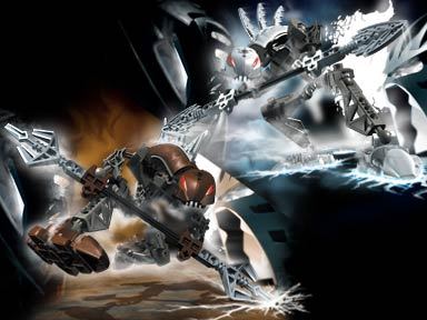 Rahkshi Set (Panrahk and Kurahk)