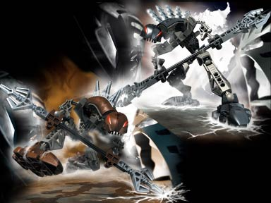 Rahkshi Kit (Panrahk and Vorahk)