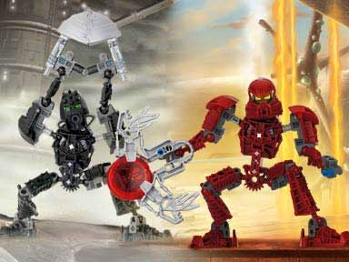 Toa Metru Legends Kit
