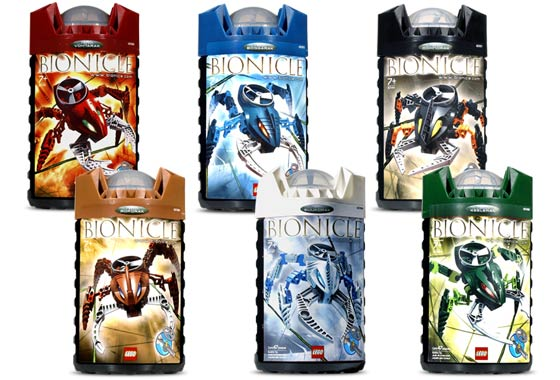 Visorak Collection (8742, 8743, 8744, 8745, 8746, 8747)