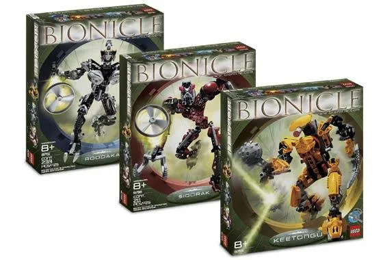 Titans Collection (8755, 8756, 8761)