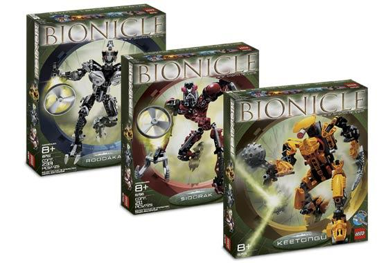 Titans Collection (8755, 8756, 8761)