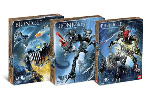 Titans of Mahri Nui Collection