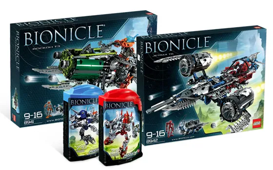Ultimate BIONICLE Collection