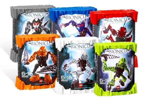 Matoran of Light Collection