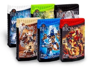 Bionicle Glatorian Collection
