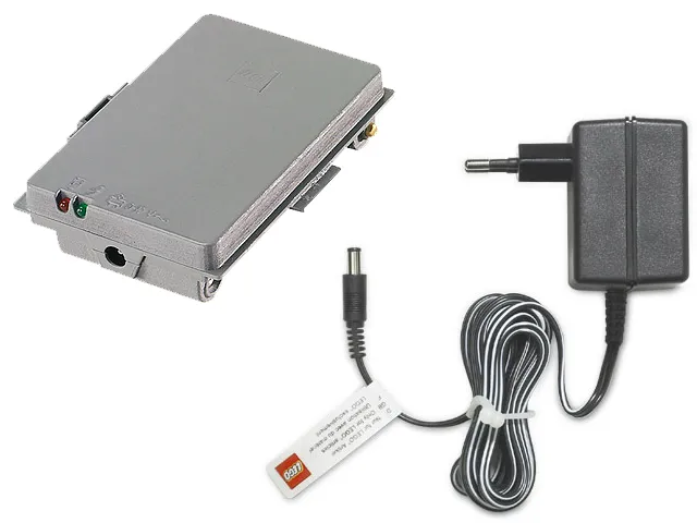 Rechargeable Battery Set (AC Adapter, 230V - 10V Transformer)