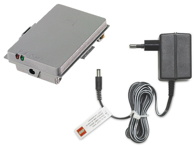 Rechargeable Battery Set (AC Adapter, 230V - 10V Transformer)