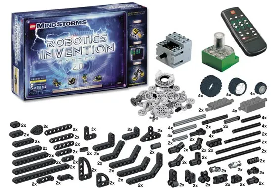 Robotics Invention System Kit