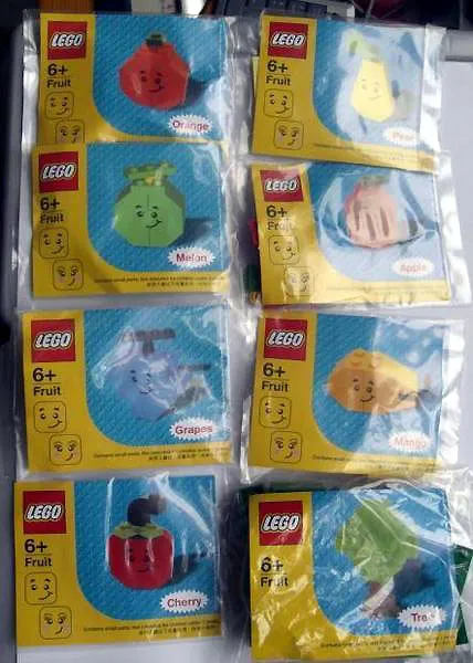 Fruit Set - Hong Kong Lego Show Promotional