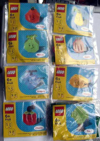 Fruit Set - Hong Kong Lego Show Promotional