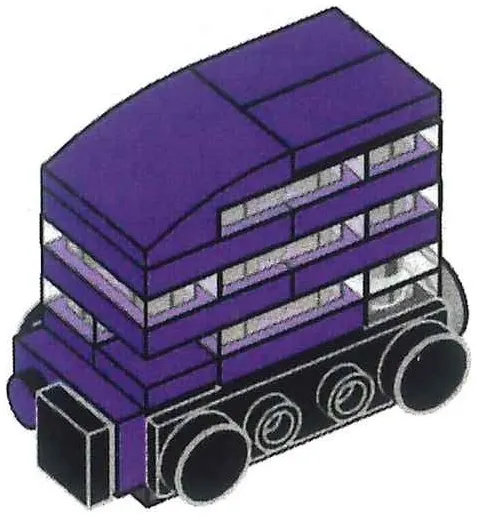 LEGO Brand Store Exclusive Build - Harry Potter Knight Bus