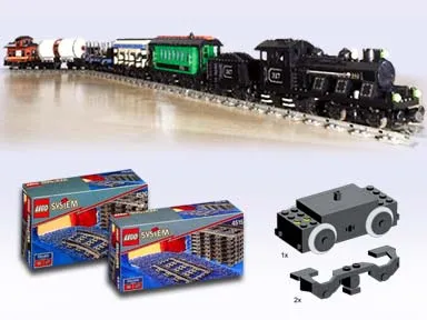 Large Classic Train Kit
