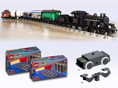 Large Classic Train Kit