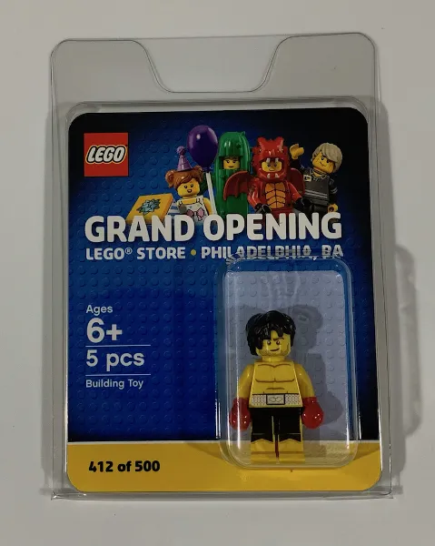 LEGO Store Grand Re-opening Exclusive Set, King of Prussia Mall, PA blister pack
