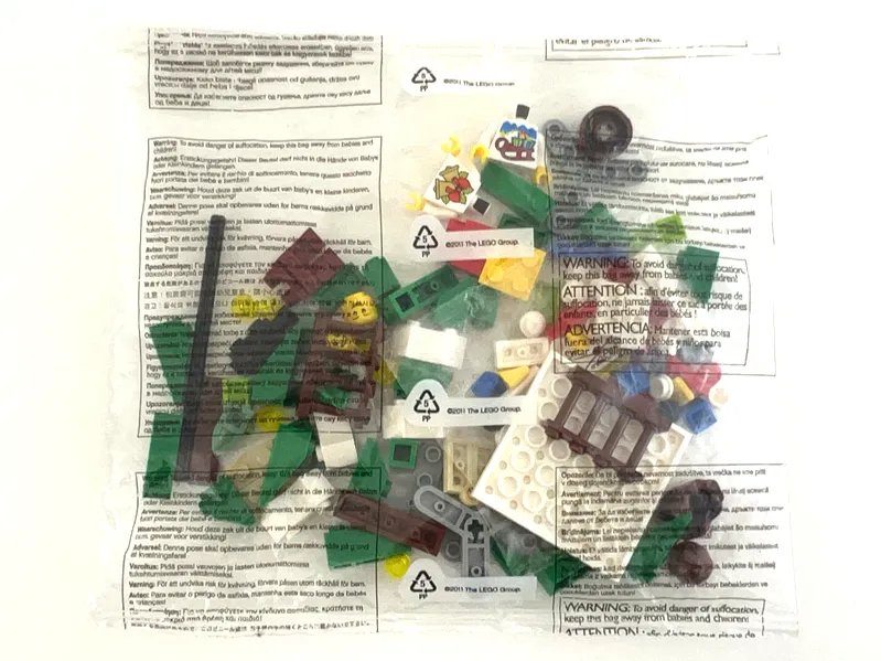 Kladno PF 2018 polybag {Decorating the Tree}