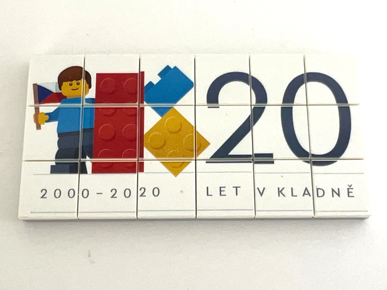 Kladno Christmas Puzzle Promotional 2020 - Let V Kladně