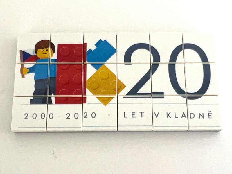 Kladno Christmas Puzzle Promotional 2020 - Let V Kladně