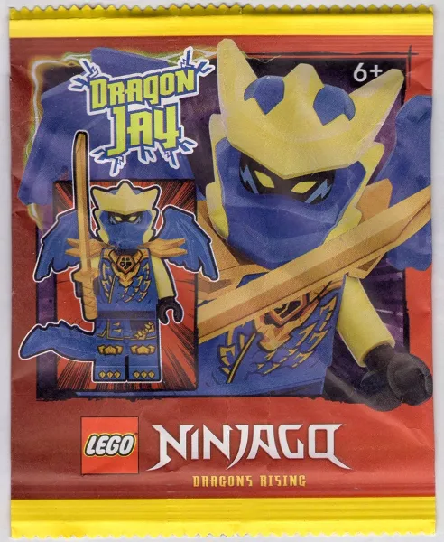 Dragon Jay paper bag