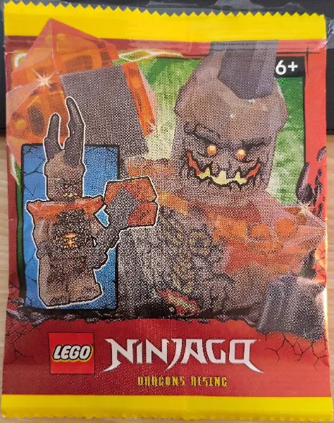 Earth Monster paper bag