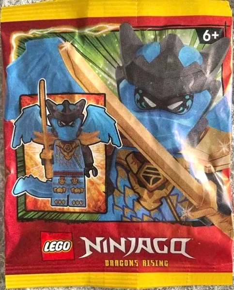Dragon Nya paper bag
