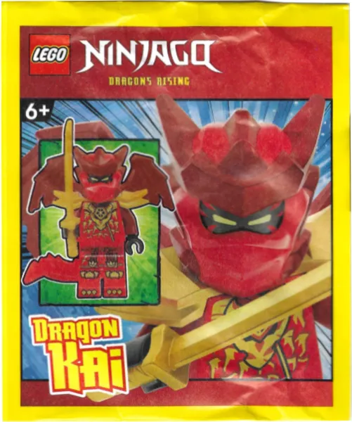 Dragon Kai paper bag