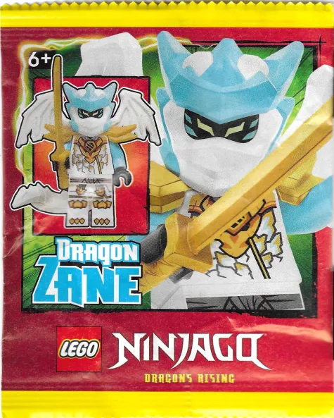 Dragon Zane paper bag