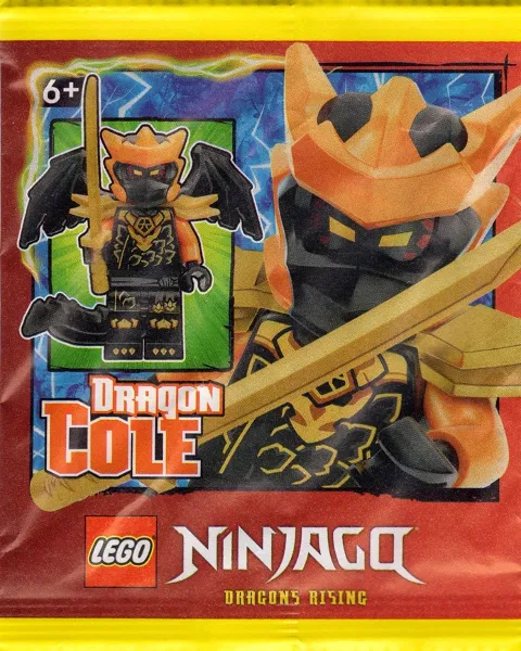 Dragon Cole paper bag