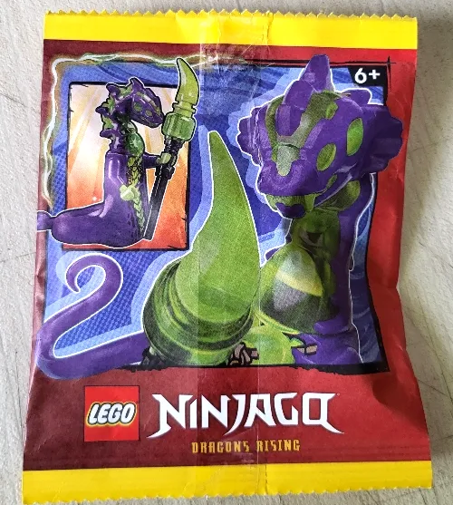 Acid Monster paper bag