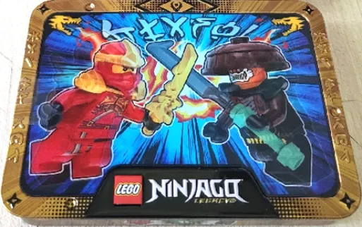 Kai vs. Rox metal box