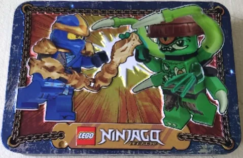 Jay vs. Mutation Monster metal box