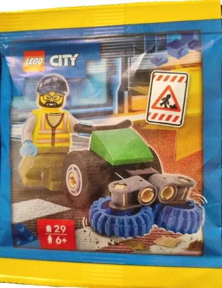 Sweeper paper bag
