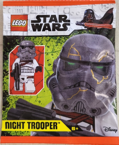 Night Trooper paper bag