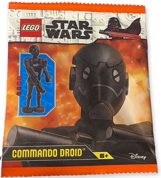 Commando Droid paper bag